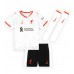 Camisa de time de futebol Liverpool Alexander-Arnold #66 Replicas 3º Equipamento Infantil 2024-25 Manga Curta (+ Calças curtas)